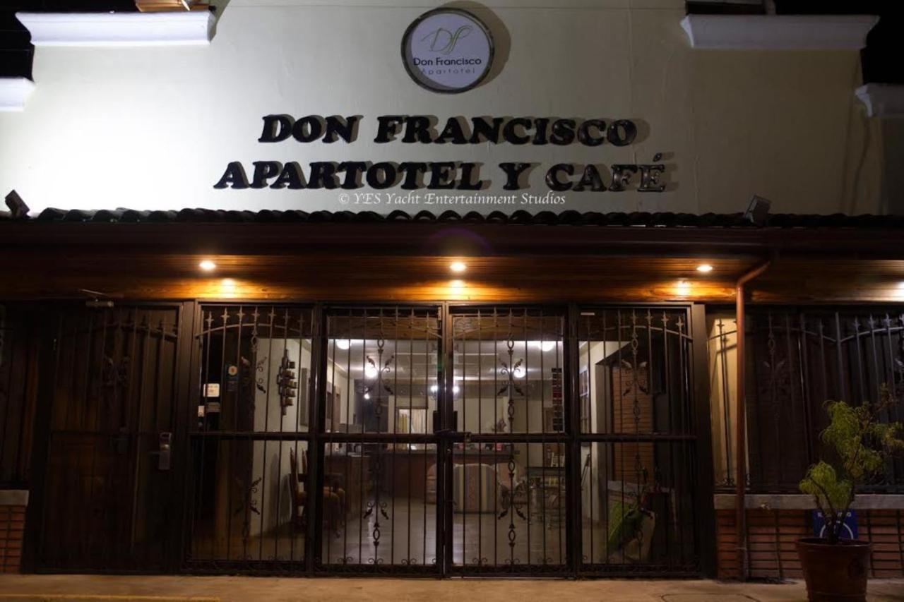 Apartotel Don Francisco San José Esterno foto
